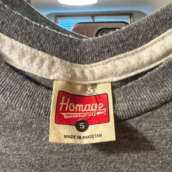 HOMAGE Gray OSU Graduate Tee - Picture 2 of 4